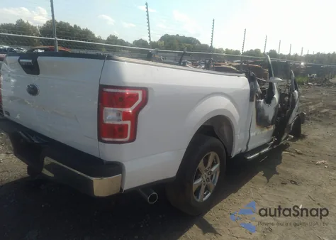 2020 Ford F-150 Xlt z USA, uszkodzony, nr VIN 1FTEW1C55LKE55937